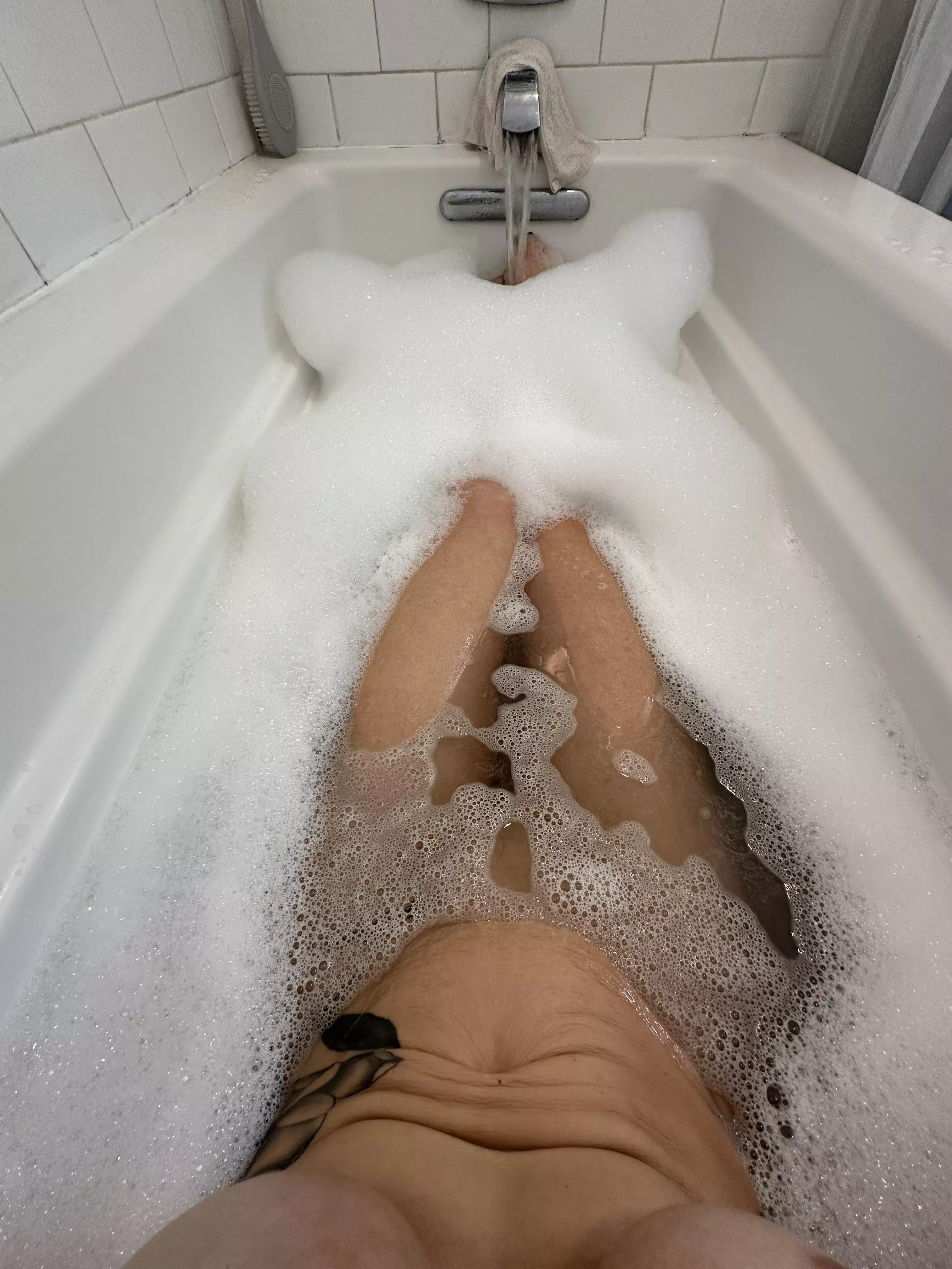 My POV soaking in the tub posted by fitnesswife1983