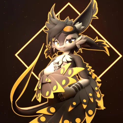 My take on an Avali! by Fallout-RPG