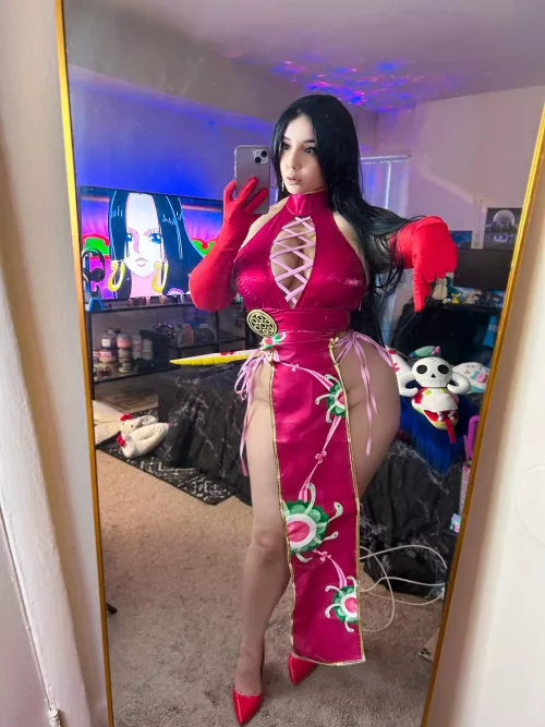 My take on Boa :3 by playfulchanel