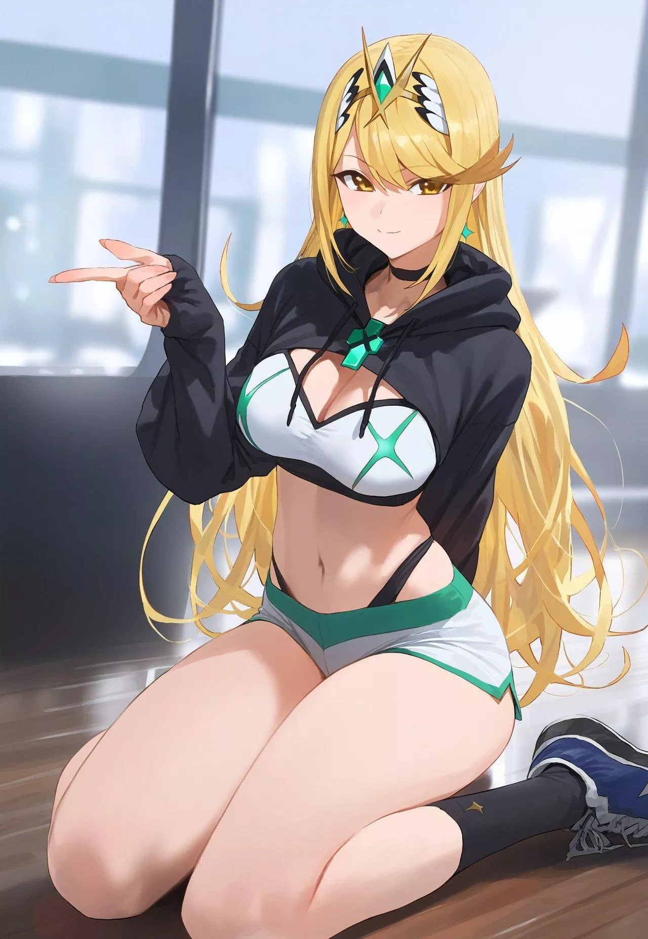 Mythra [Xenoblade II] posted by CheetahSperm18