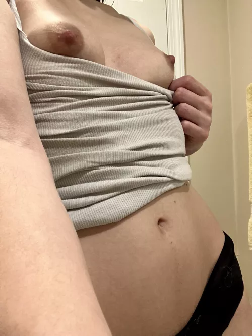 Opinions on my nipples ? by nikolemoon