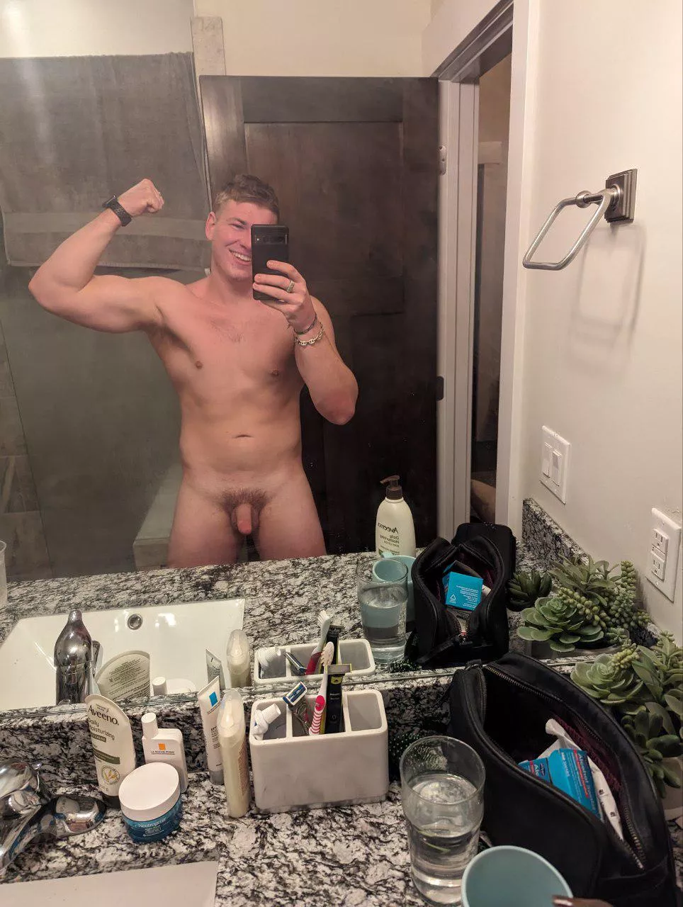 Post Shower 🍆🍆 posted by sn0wmvn