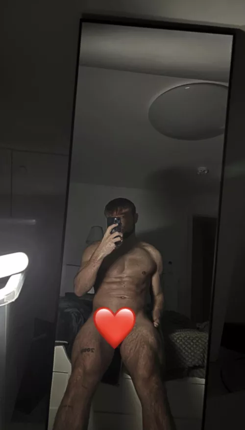 ready to make you sweat by Moonshotsbenny67