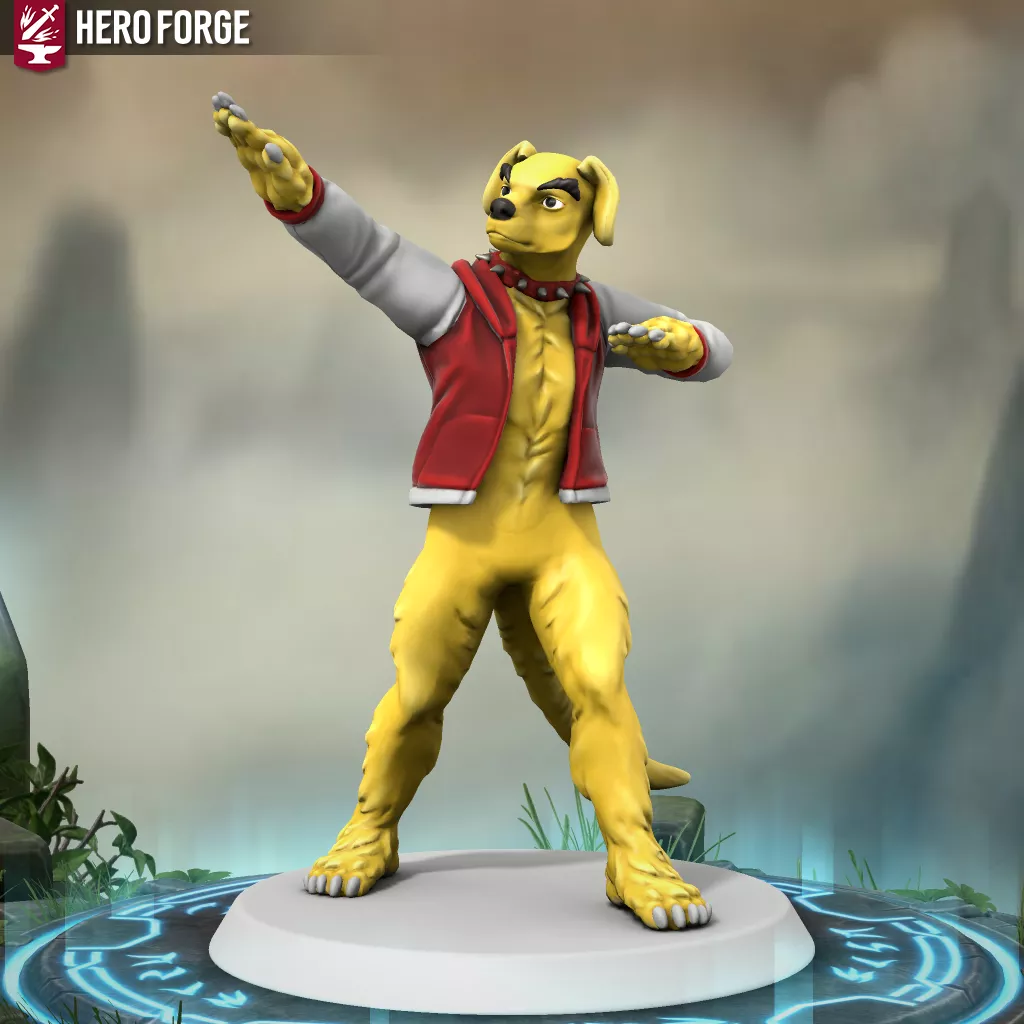 Rusty posted by Oystertheorangeotter