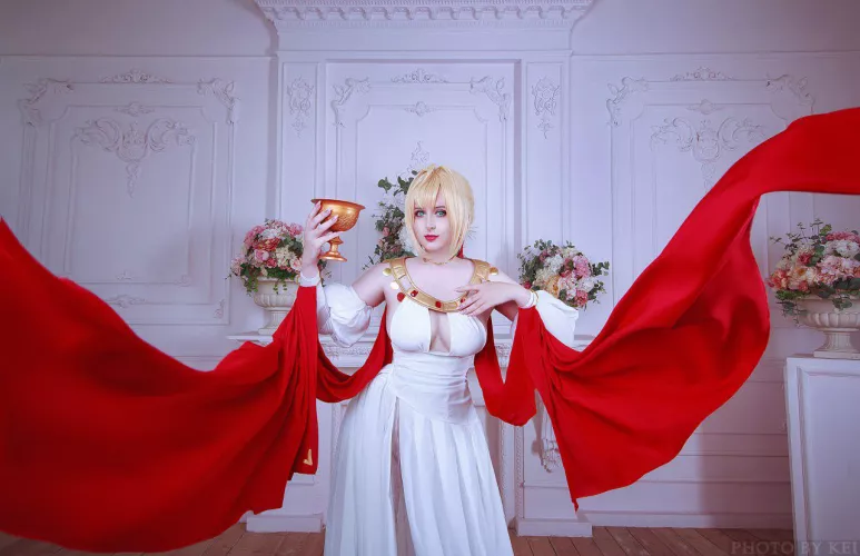 Saber by Dahlia Cosplay by Dhalia_cosplay