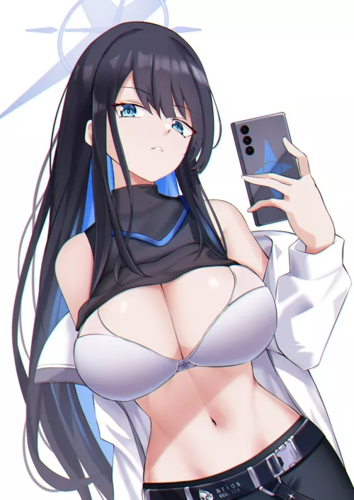 Saori Joumae [Blue Archive] by CheetahSperm18