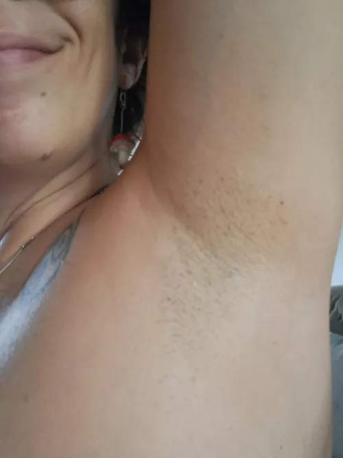 See my first armpit photo here by Witchielavender