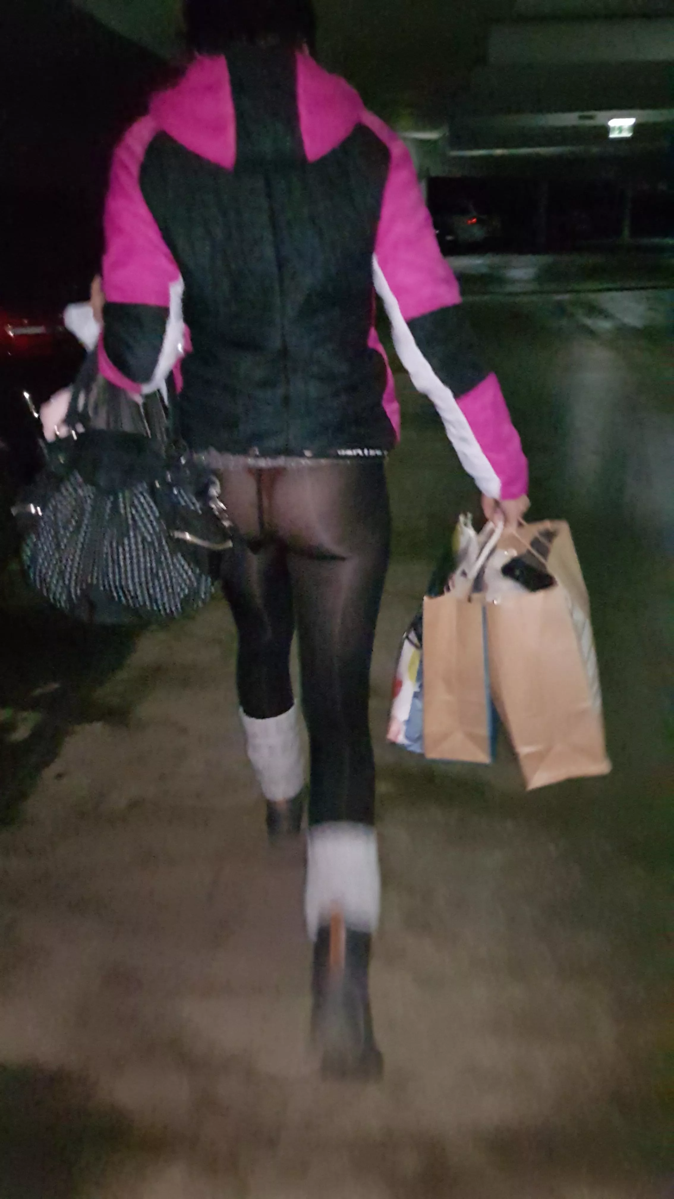Shopping in Pantyhose,,upps my ass posted by Tasty_Mousse_3853