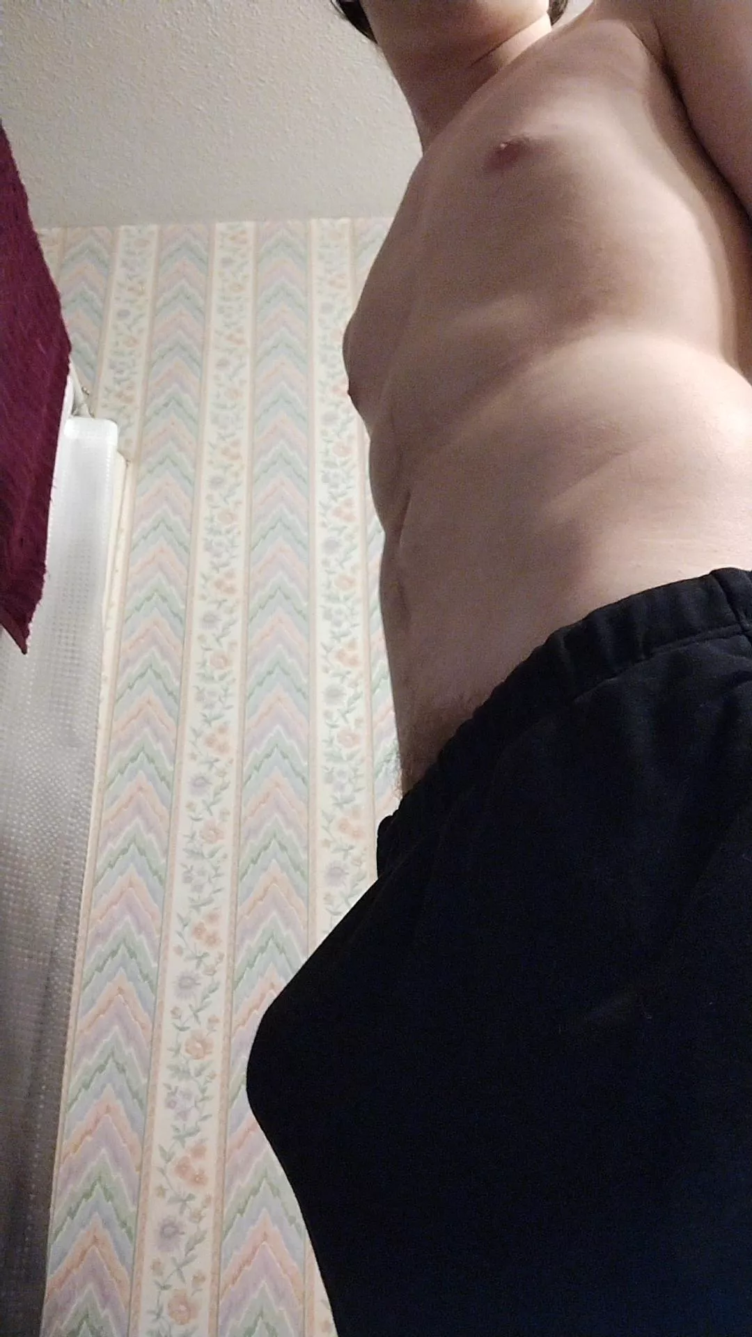 Should I go like this in public? posted by space_invader56