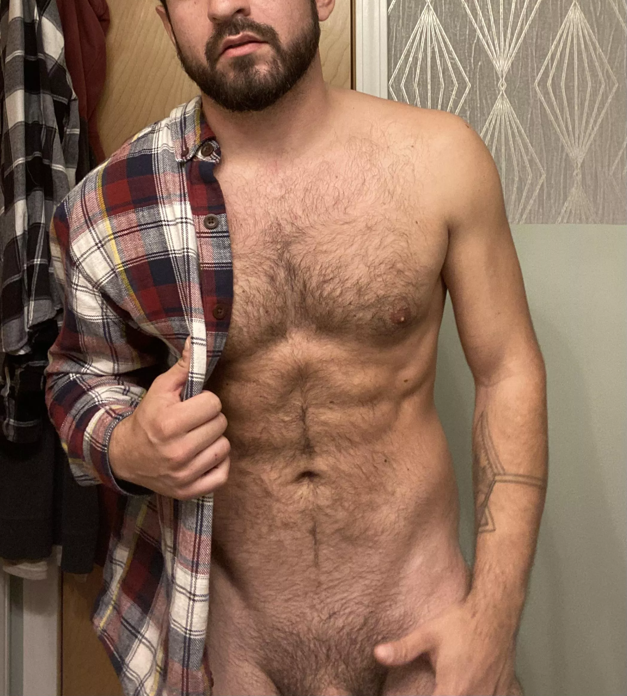 Should I leave the flannel on or take it off? posted by Quietlywaiting44