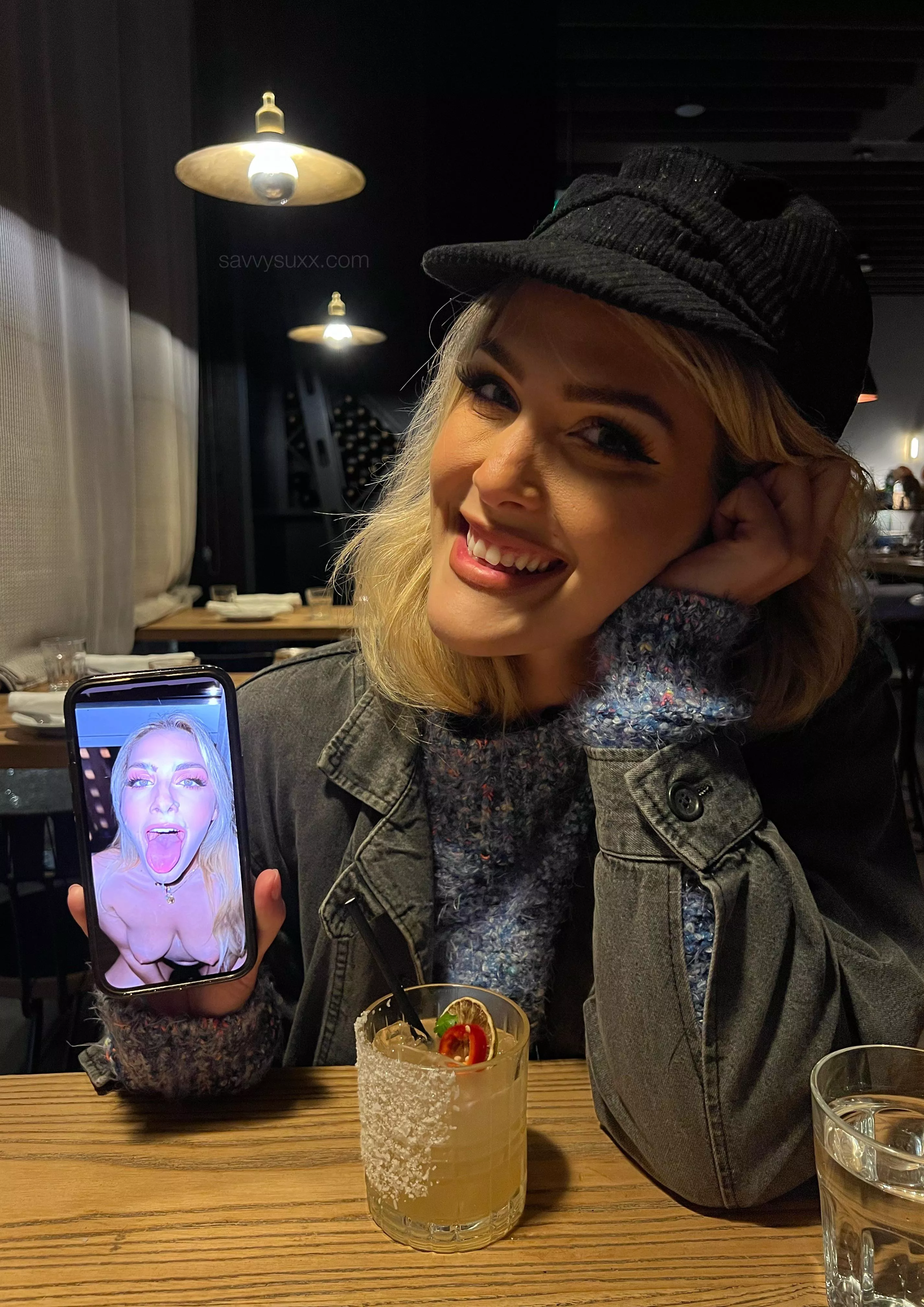 showing my date how much I love cum 😋 posted by sexbydesign