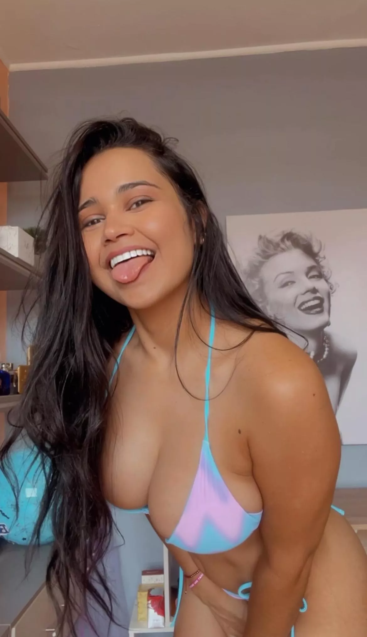 Showing off my new bikini ft. beautiful face posted by Lovely_Dearu