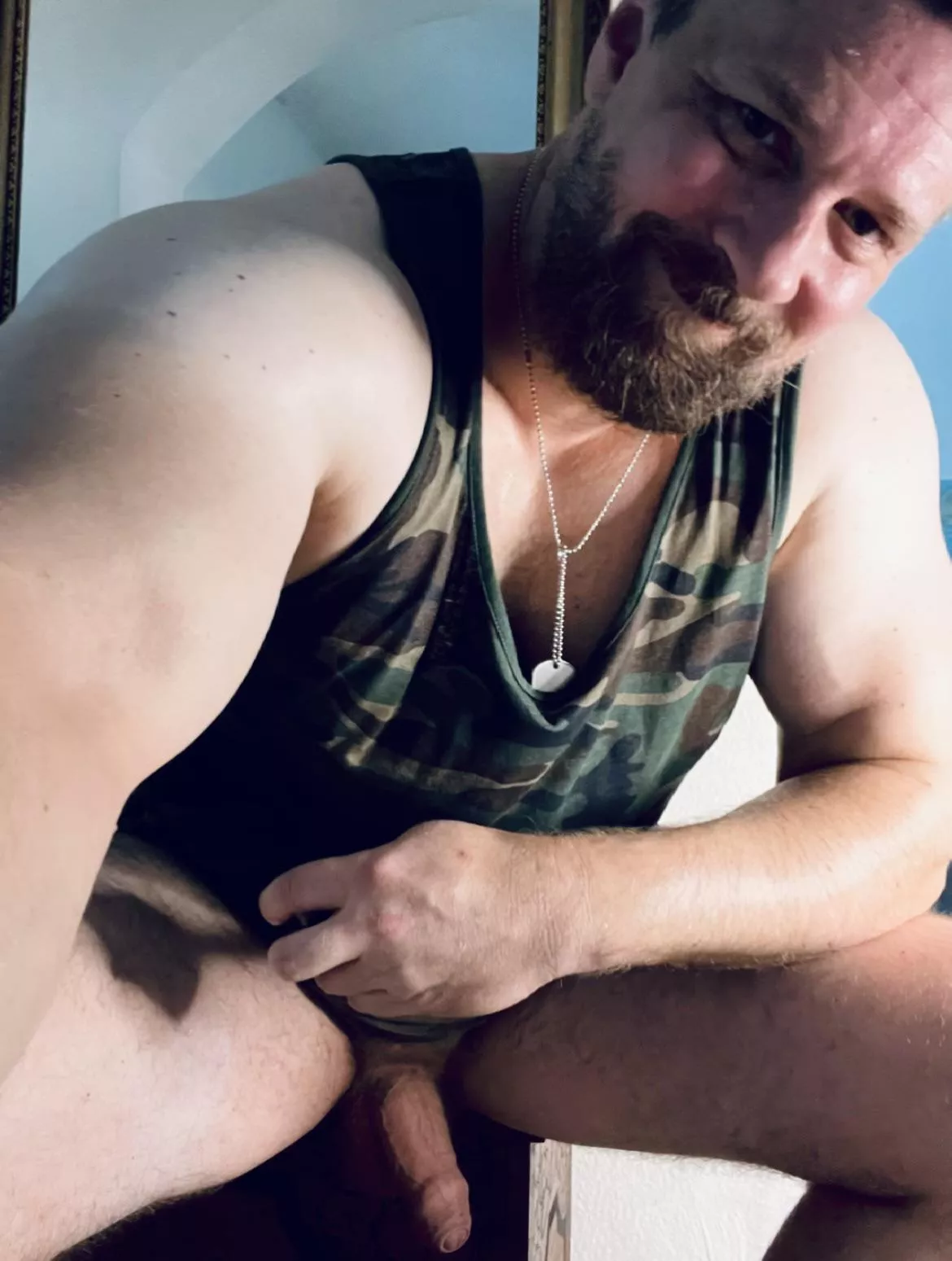 Soldier who was drilled all day .. wants to drill you now!. posted by Top_Handle2768