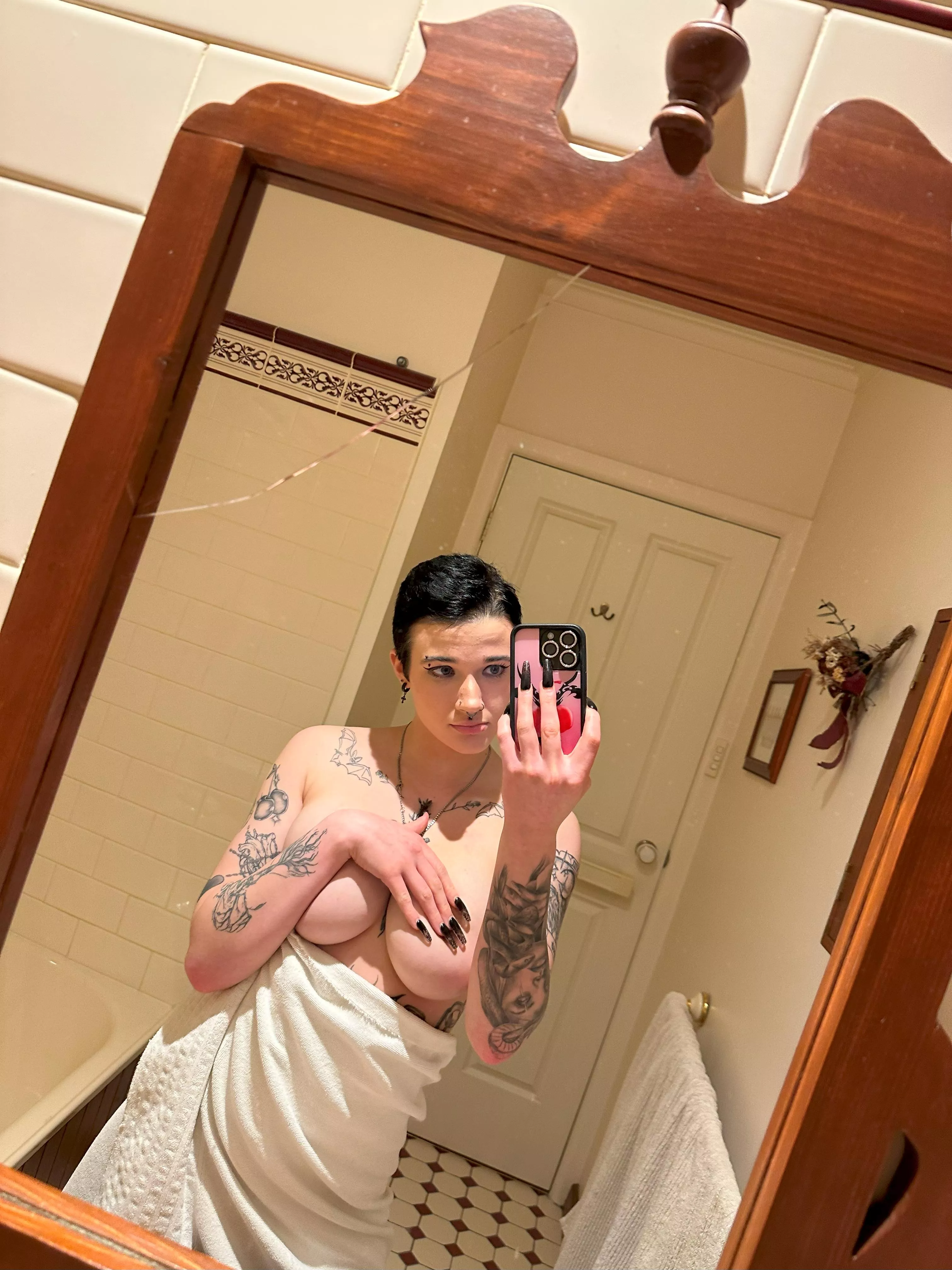 some say i have perfect tits, you agree? posted by petlover824