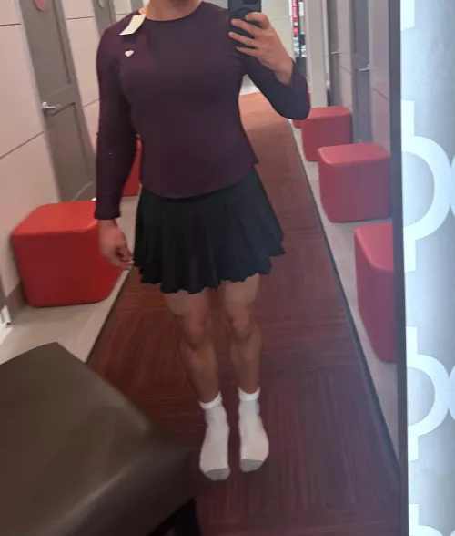 Sorry I keep purging, but dressing up in Target and walking into the hallway is my proudest MEF accomplishment. by juliabraluver