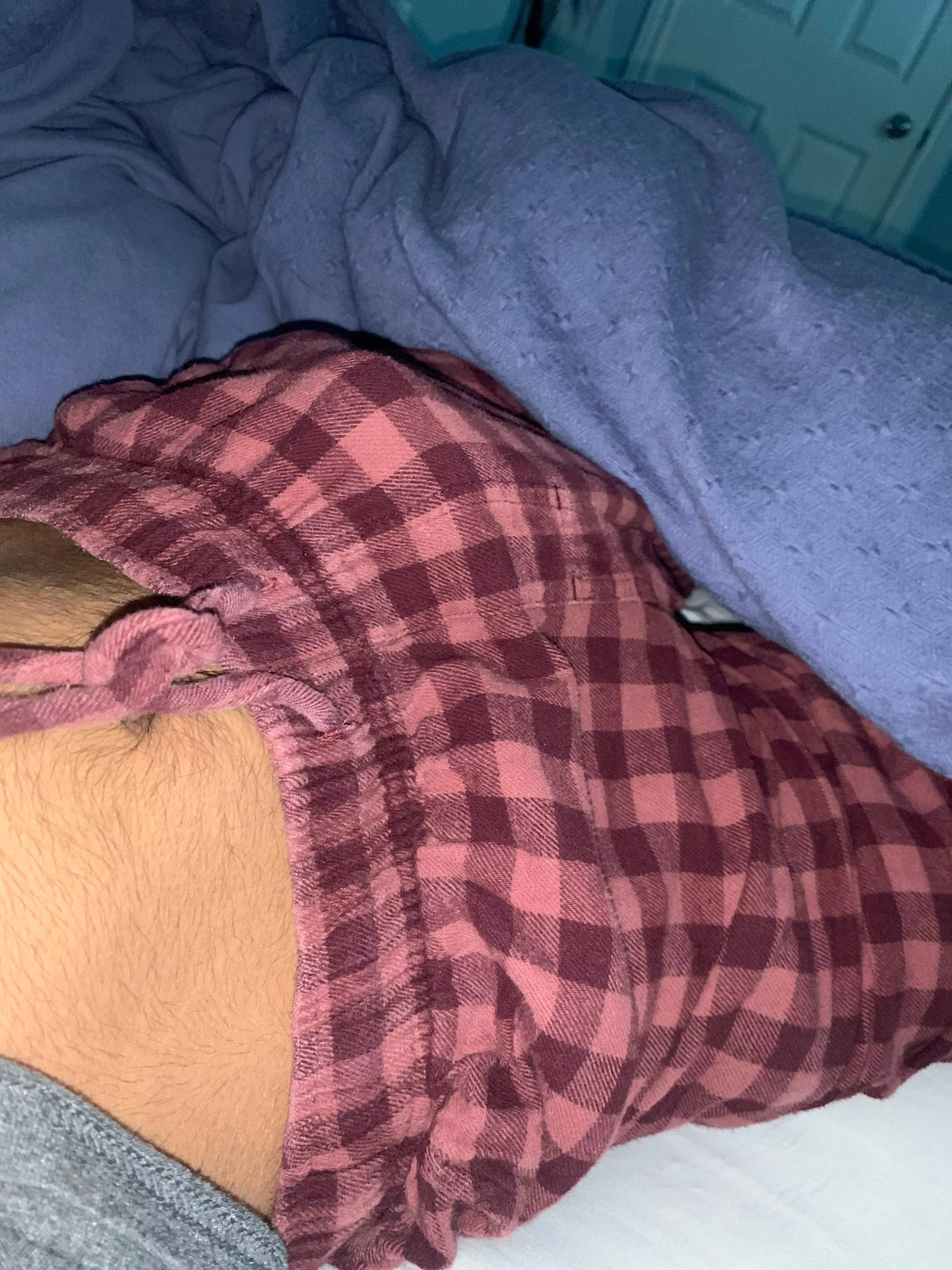 Teen morning wood posted by No-Understanding9820