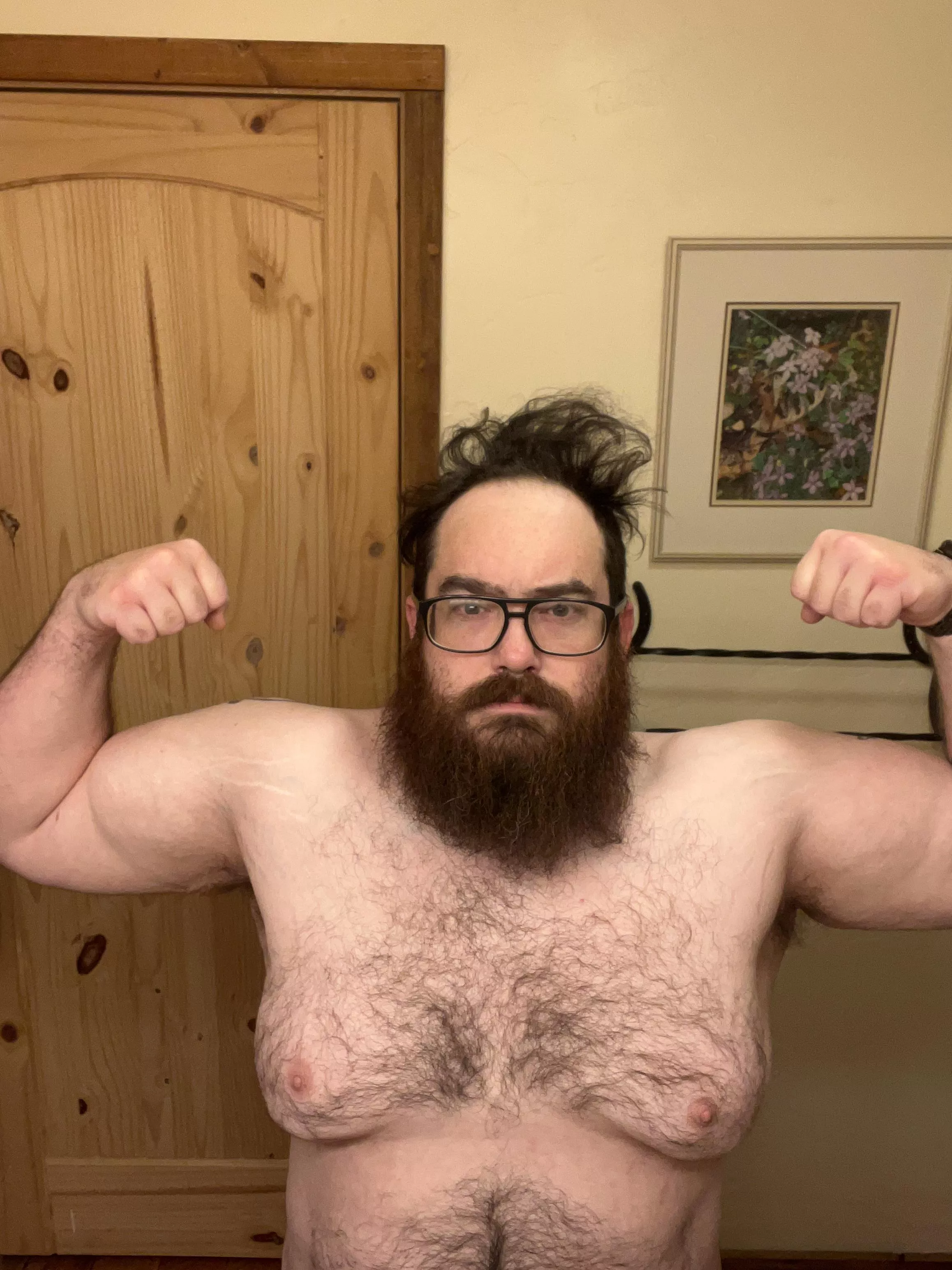 There’s some good muscle under here lol posted by dolanelectrical