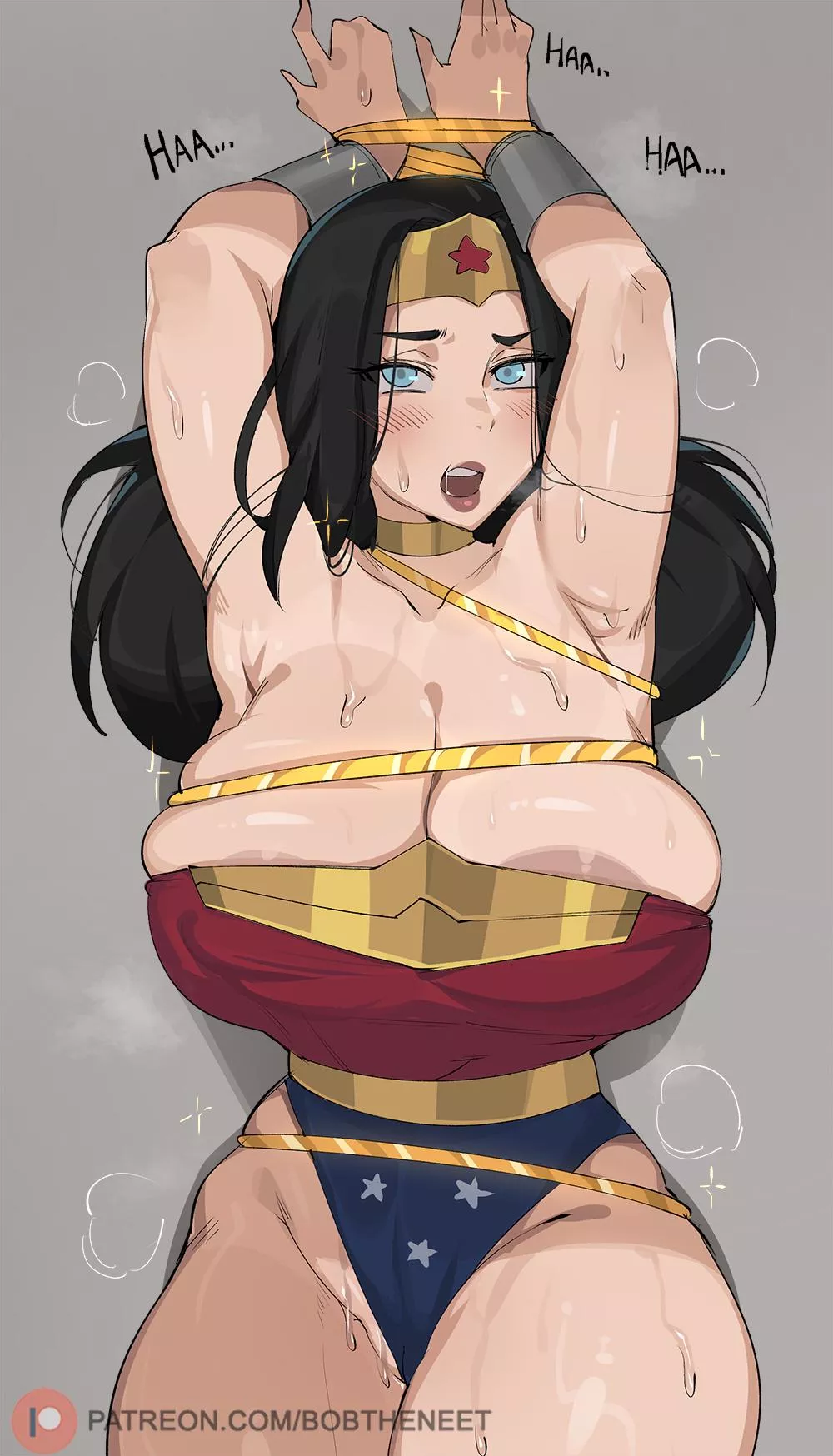 Thiccc Dianaaaa in bondage [DC] posted by Zewen_Senpai