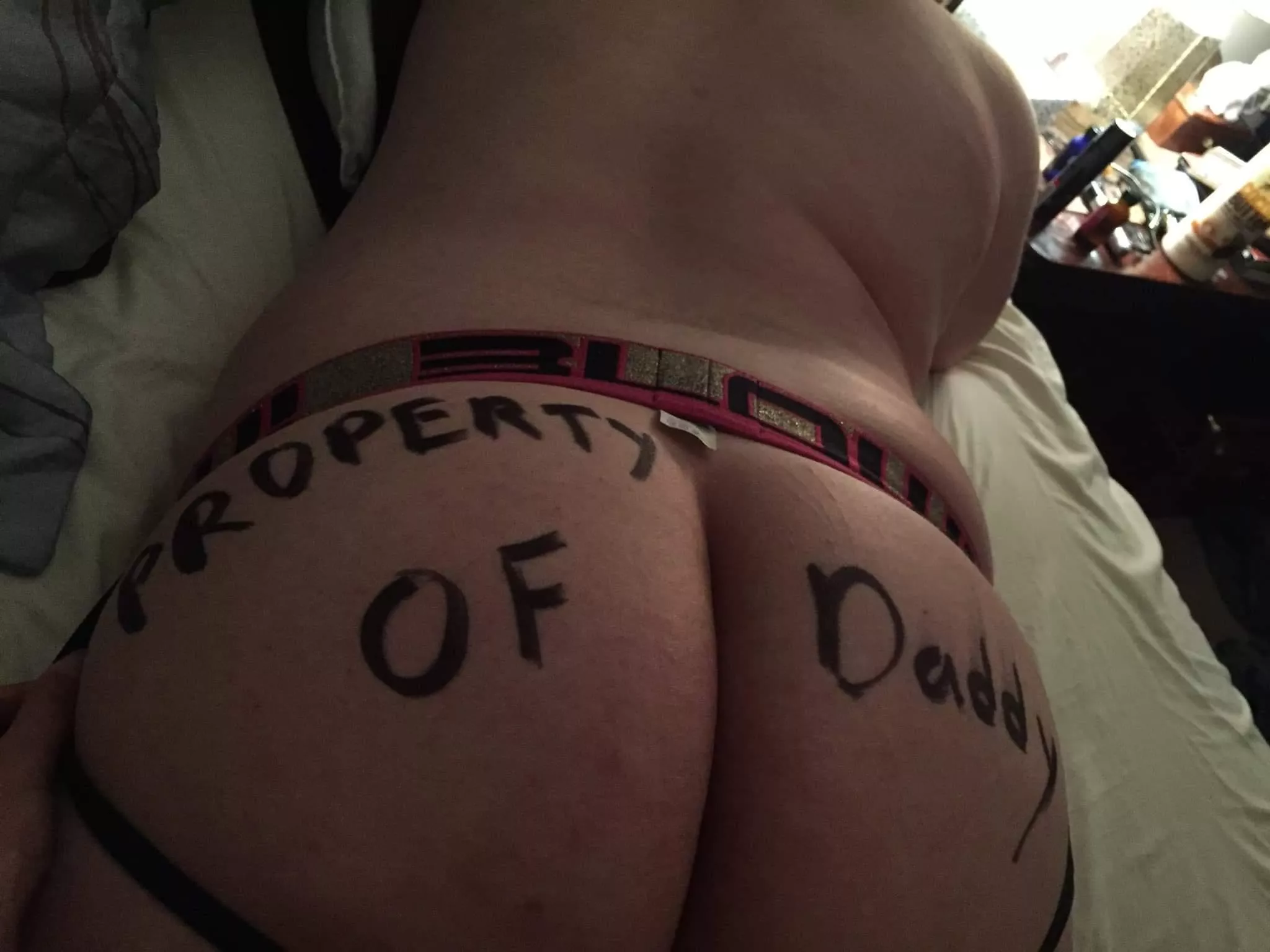 This ass has your name on it Daddy Bear. posted by Latter-Ad-9205