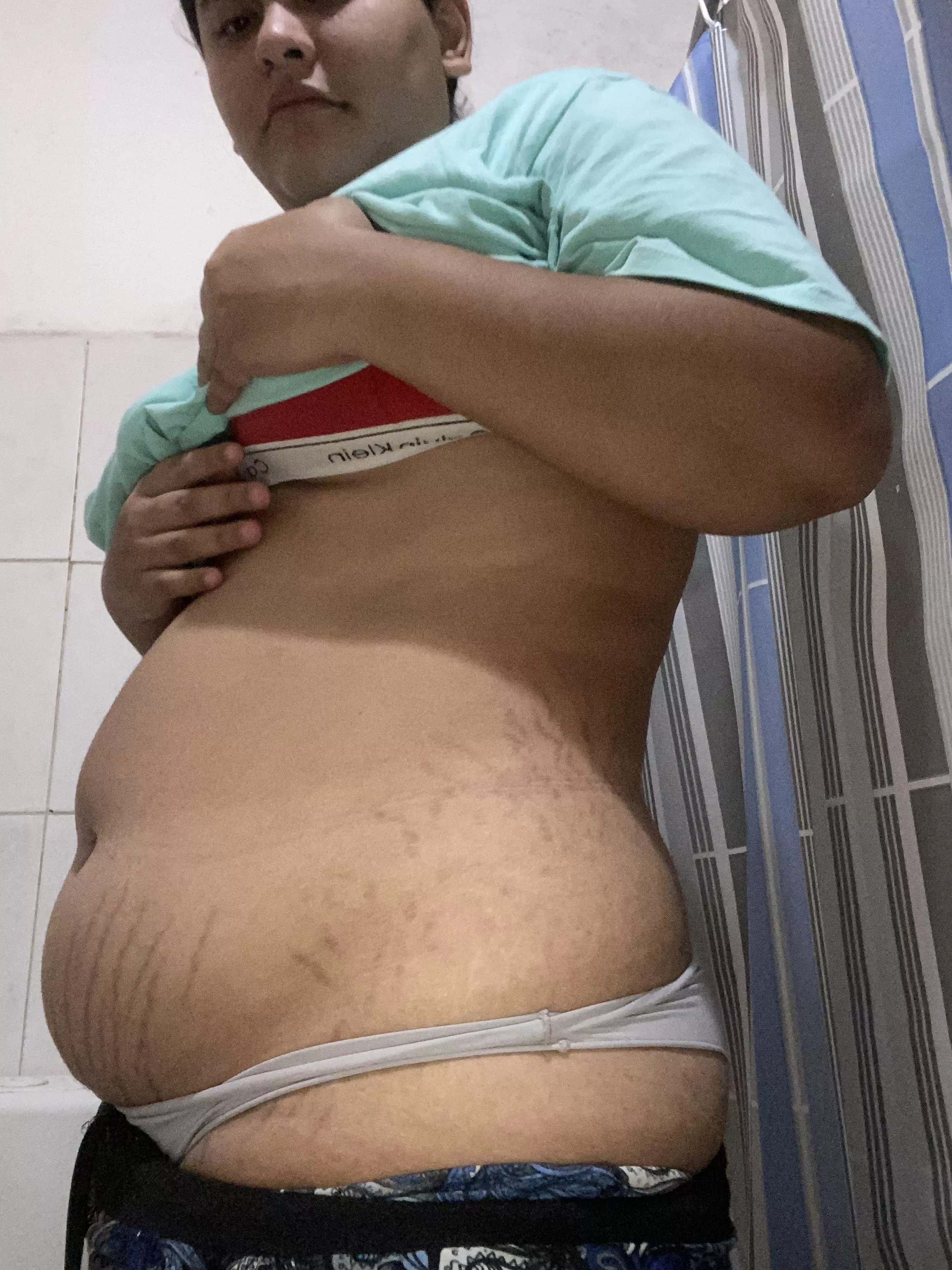 This belly really grew! I want more! posted by lumpaschubby