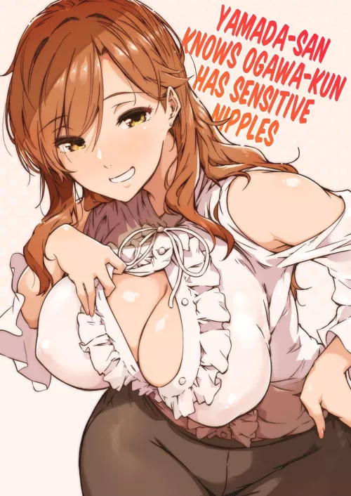 [Tokiwa Midori] Yamada-san to Chikubi ga Yowai Ogawa-kun | Yamada-san Knows Ogawa-kun Has Sensitive Nipples by Kind-Mountain-1144