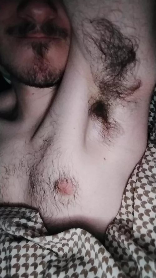 Wake up with your face in my pit by Mint_disaster