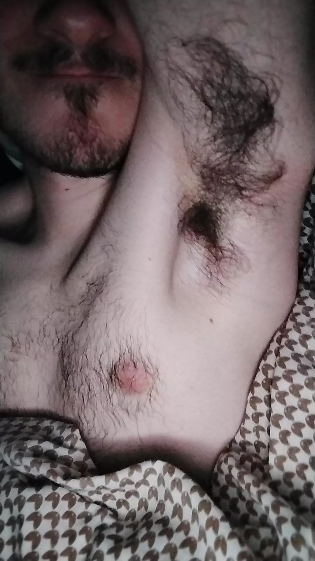 Wake up with your face in my pit posted by Mint_disaster