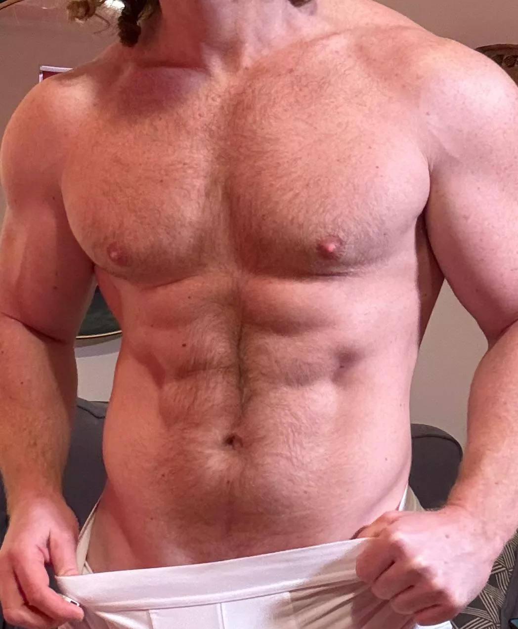 Wanna sleep on my fuzzy chest tonight? posted by Bearded_alpha1