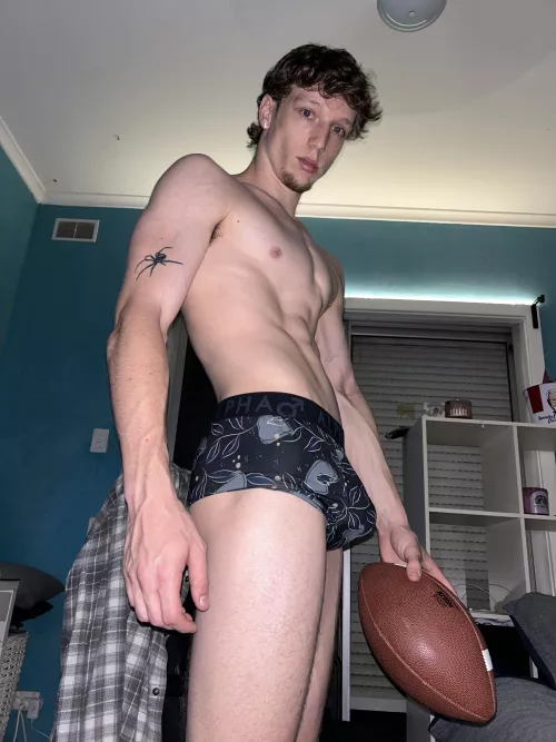 Watch me or the Super Bowl? by caleb_reels