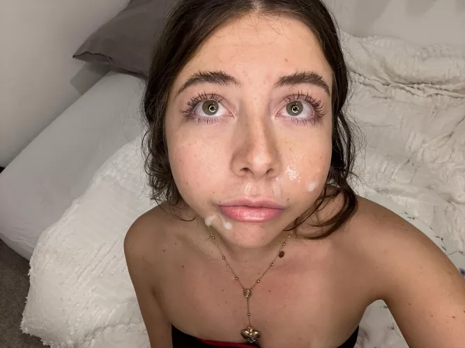 Watch your cum drip on my pretty face by Travel_Mindless