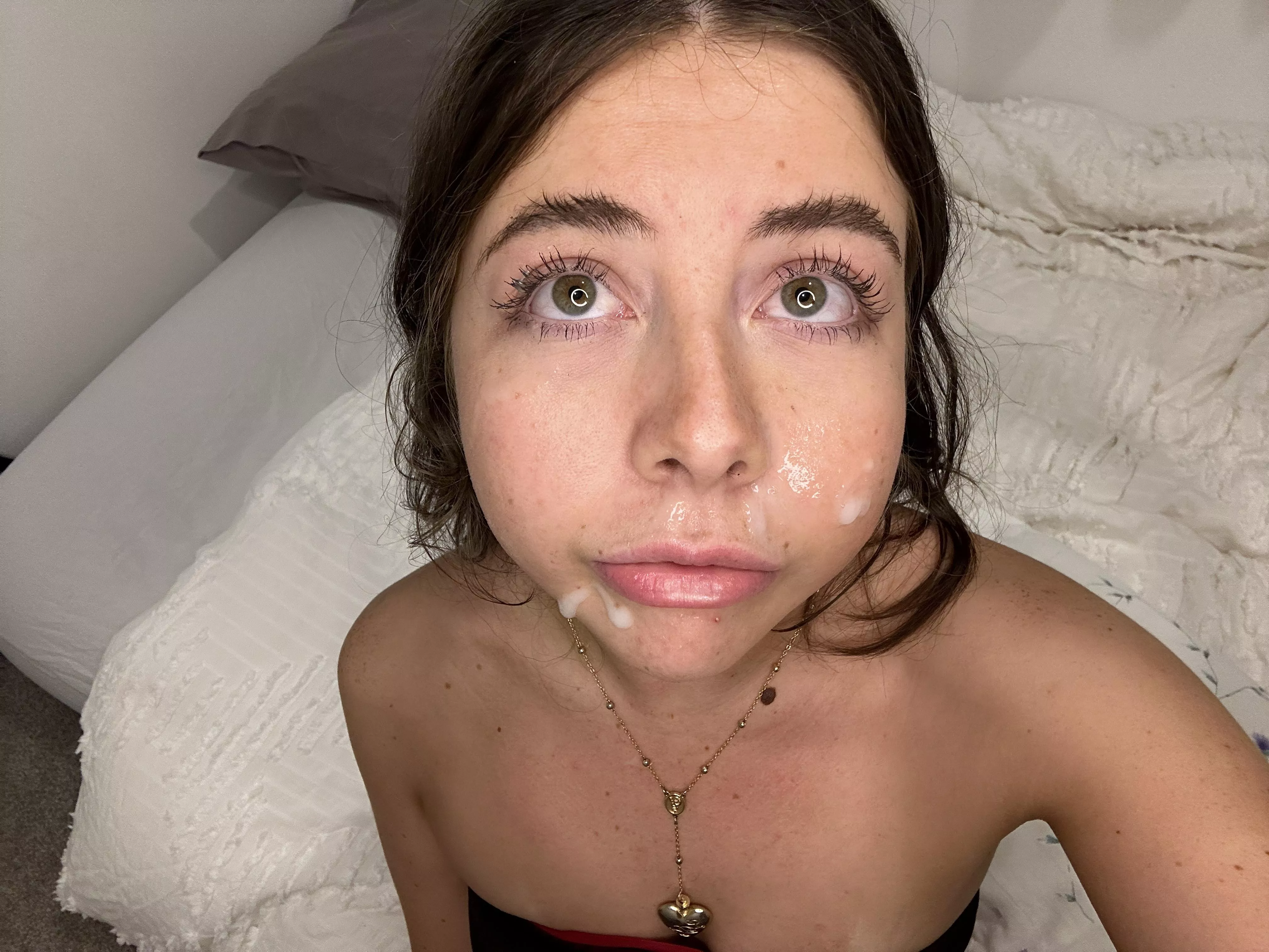 Watch your cum drip on my pretty face posted by Travel_Mindless