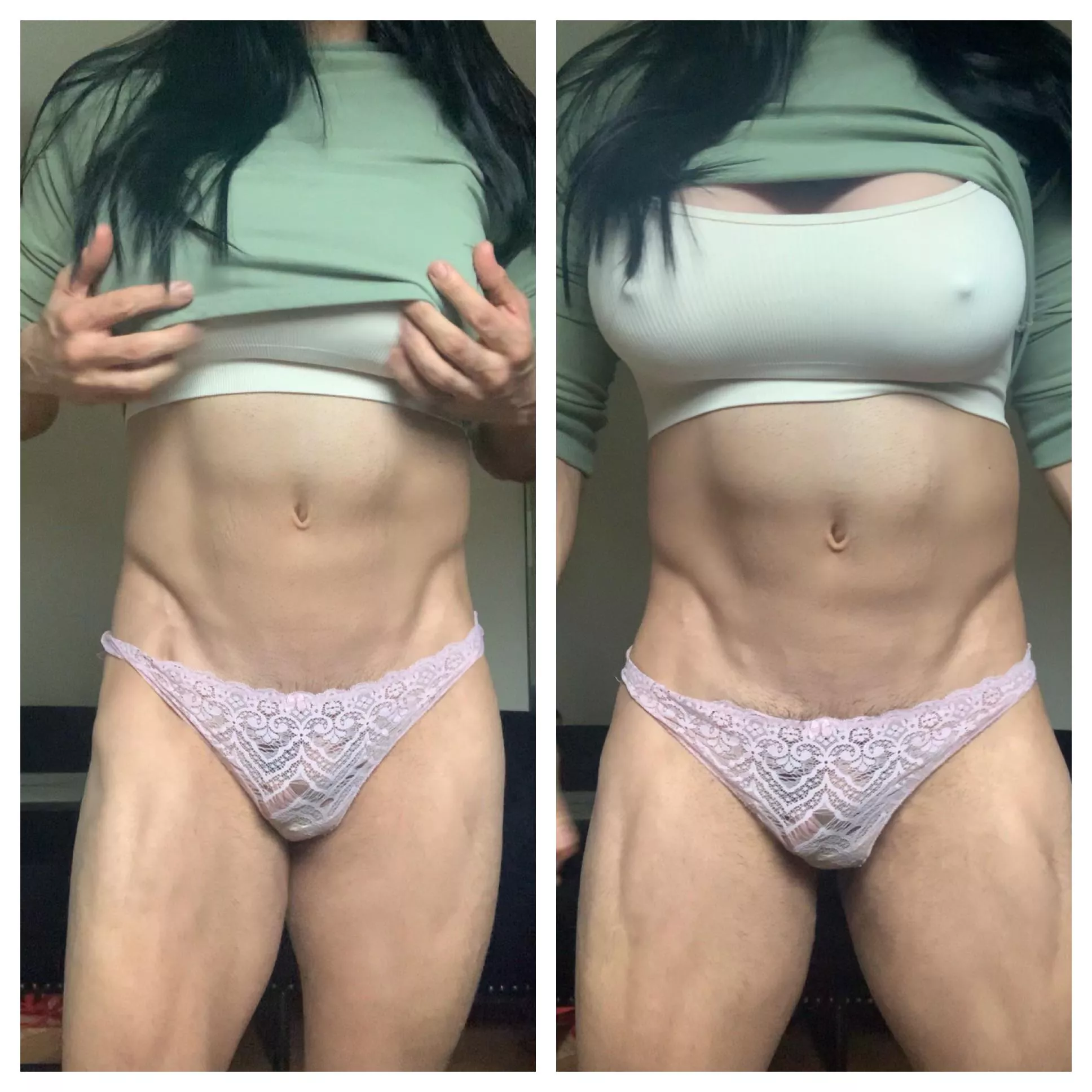 What do you like most about my body? posted by bell23x