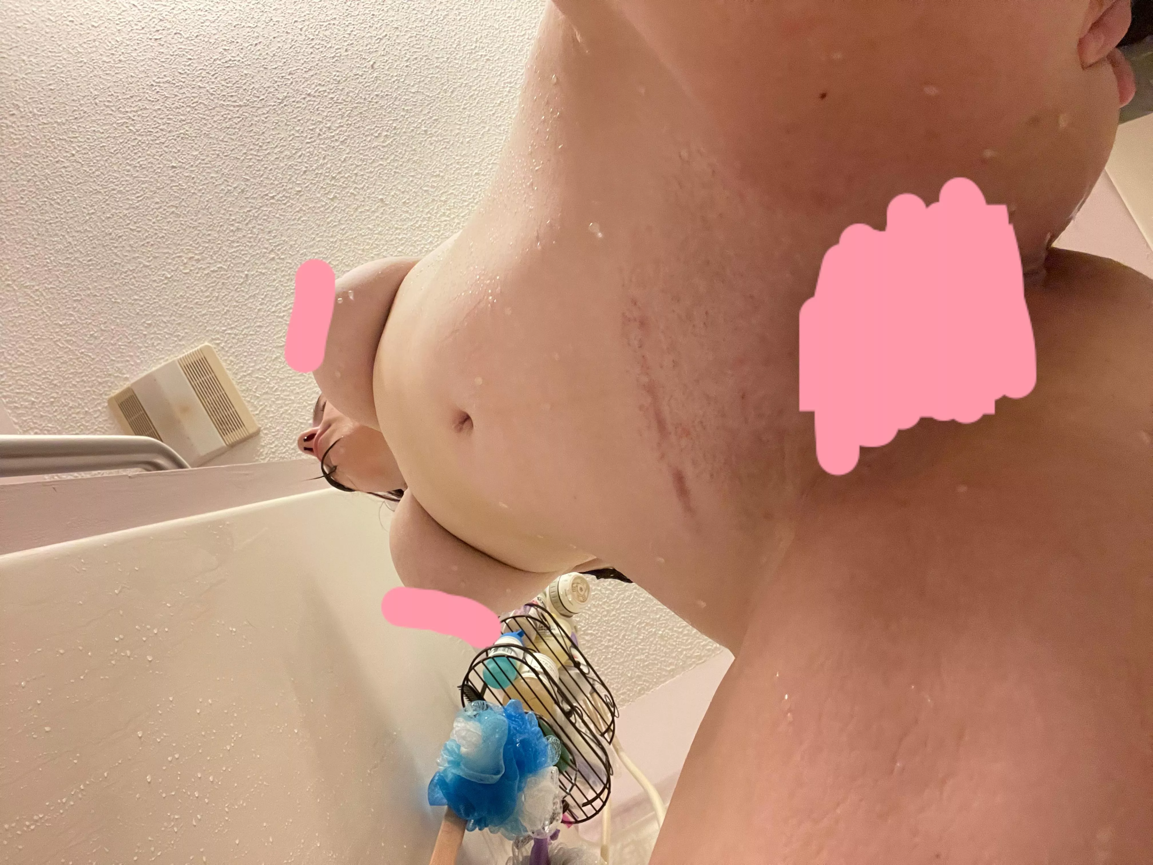 What it would look like if you were in the bath and I was on your face. Js 👀 posted by Cinnamontwixttt