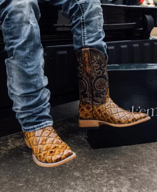Where can I find this exact boots? Piraruccu exotic boot by FamousConcentrate653