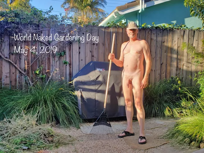 World Naked Gardening Day 2019. I cannot wait to return to this home in a couple of years! by Minnesota77