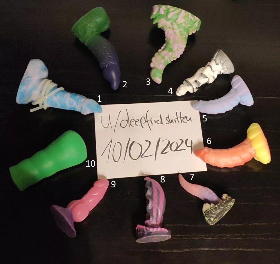 WTS EU (GER) - 10 Toys left i wanna sell posted by deepfriedshitten