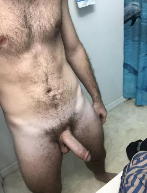 Your bro takes so long in the bathroom because he’s in there taking cock pics by Far-Construction3058
