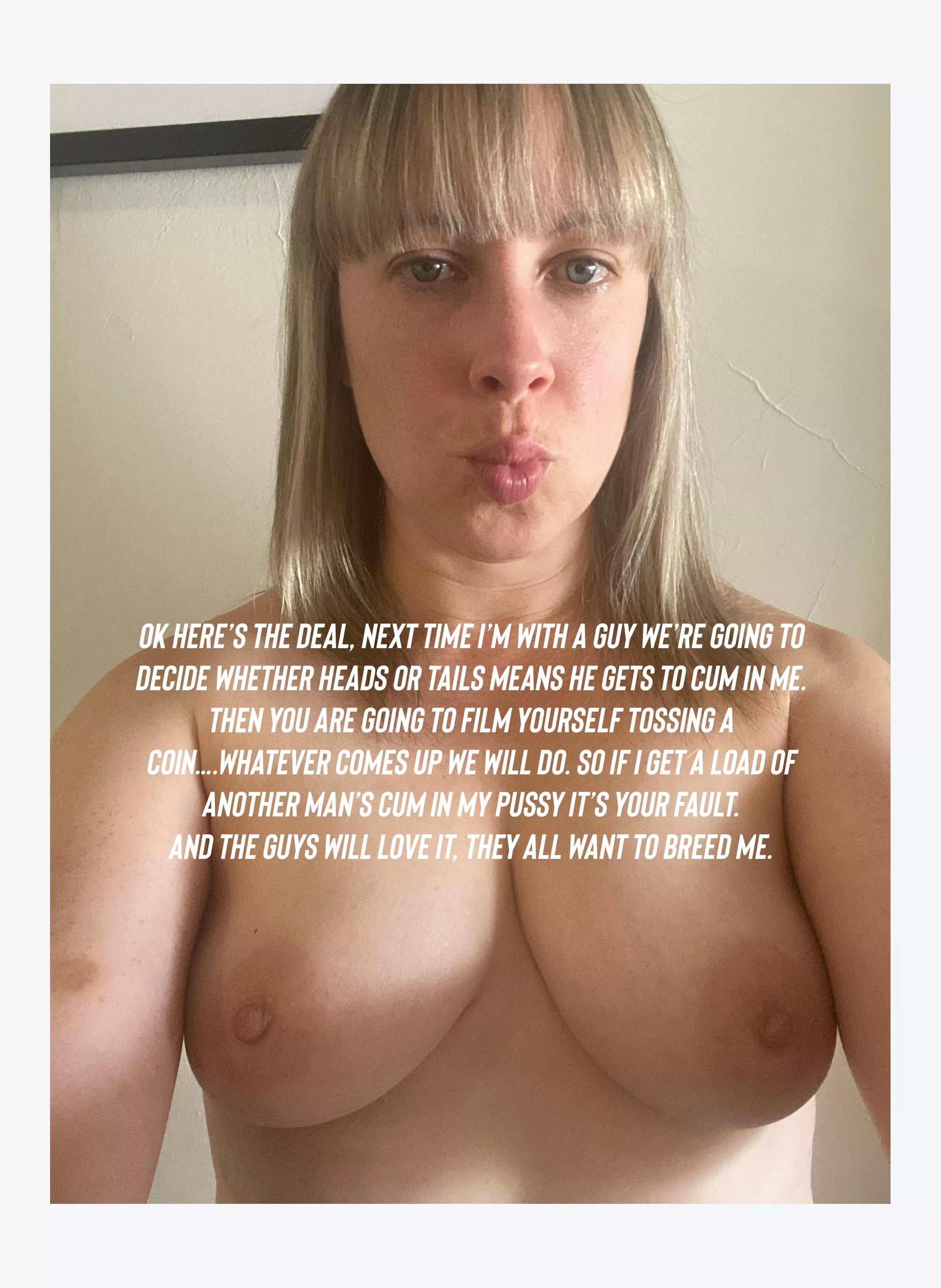 50/50 chance… posted by Substantial_Eye_5259