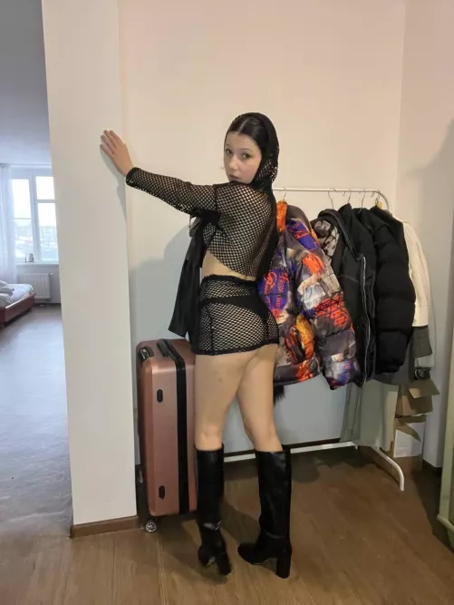 A perfect blend of comfort and style for the weekend - fishnets by jarvis_drake