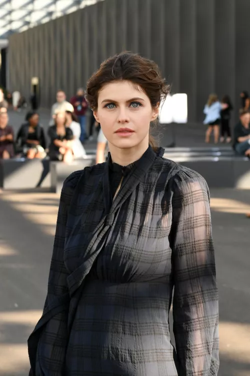 Alexandra Daddario by Zerowolf340