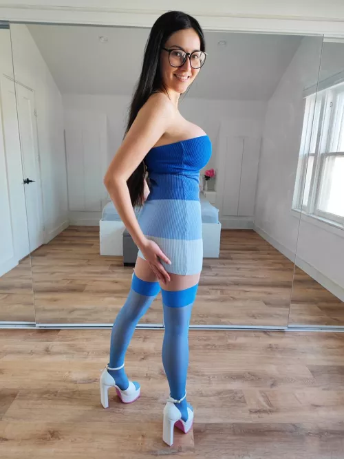 All shades of blue by HelloSweetAly