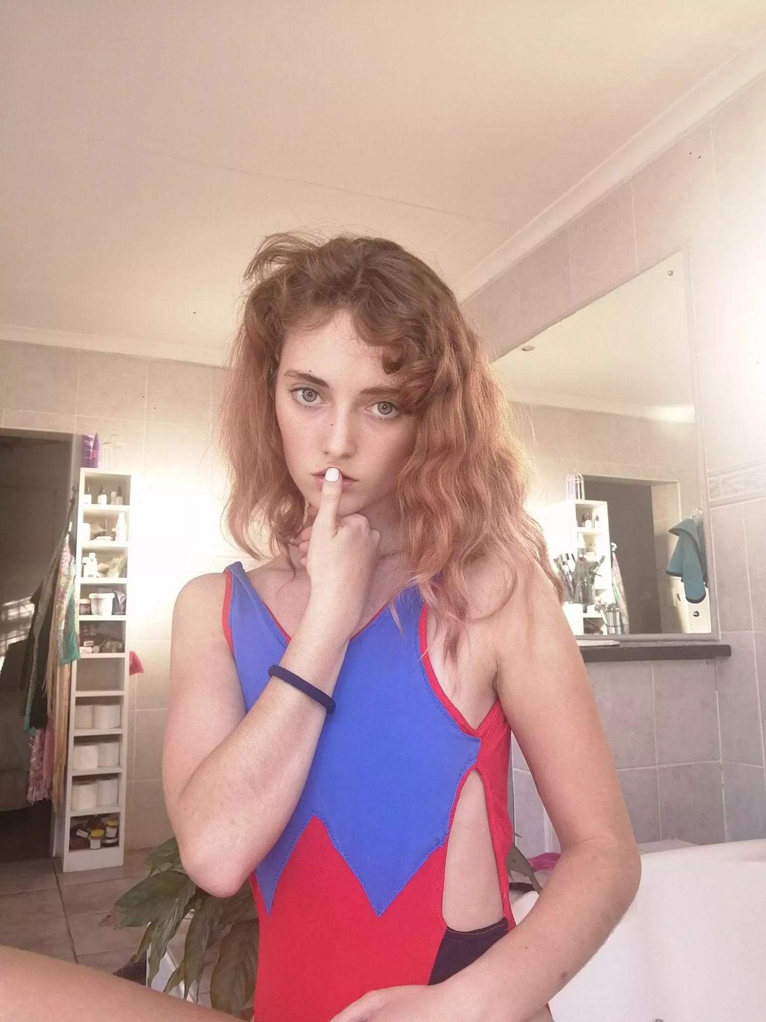 alr caught red-handed, do i need a timeout rn F18 posted by Cutie-Babe