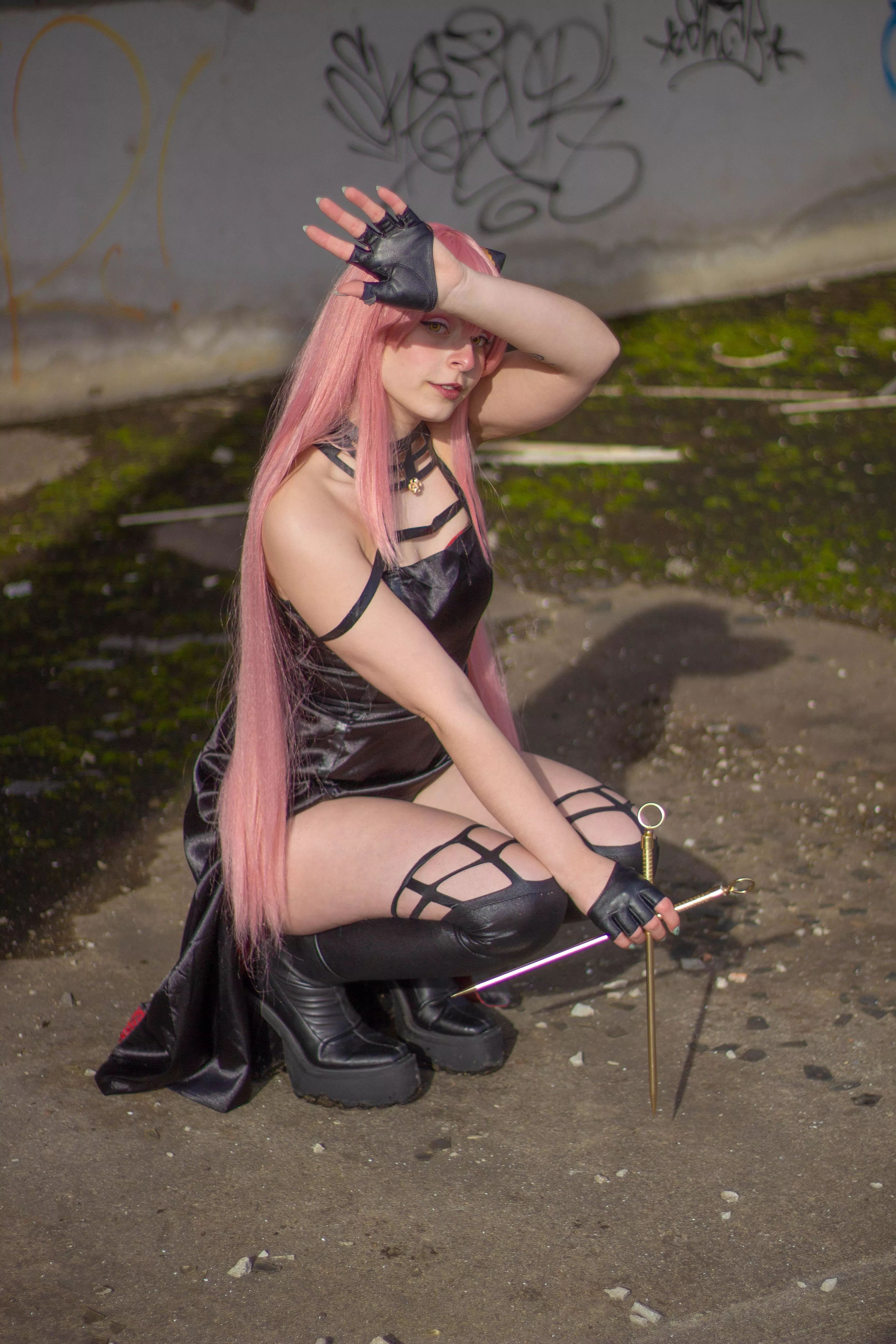 Anya cosplay (adult version) by Bu_nezu aka me! posted by _bu_nezu