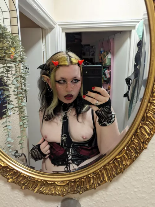 Are my tits cute? by Clover_lover69