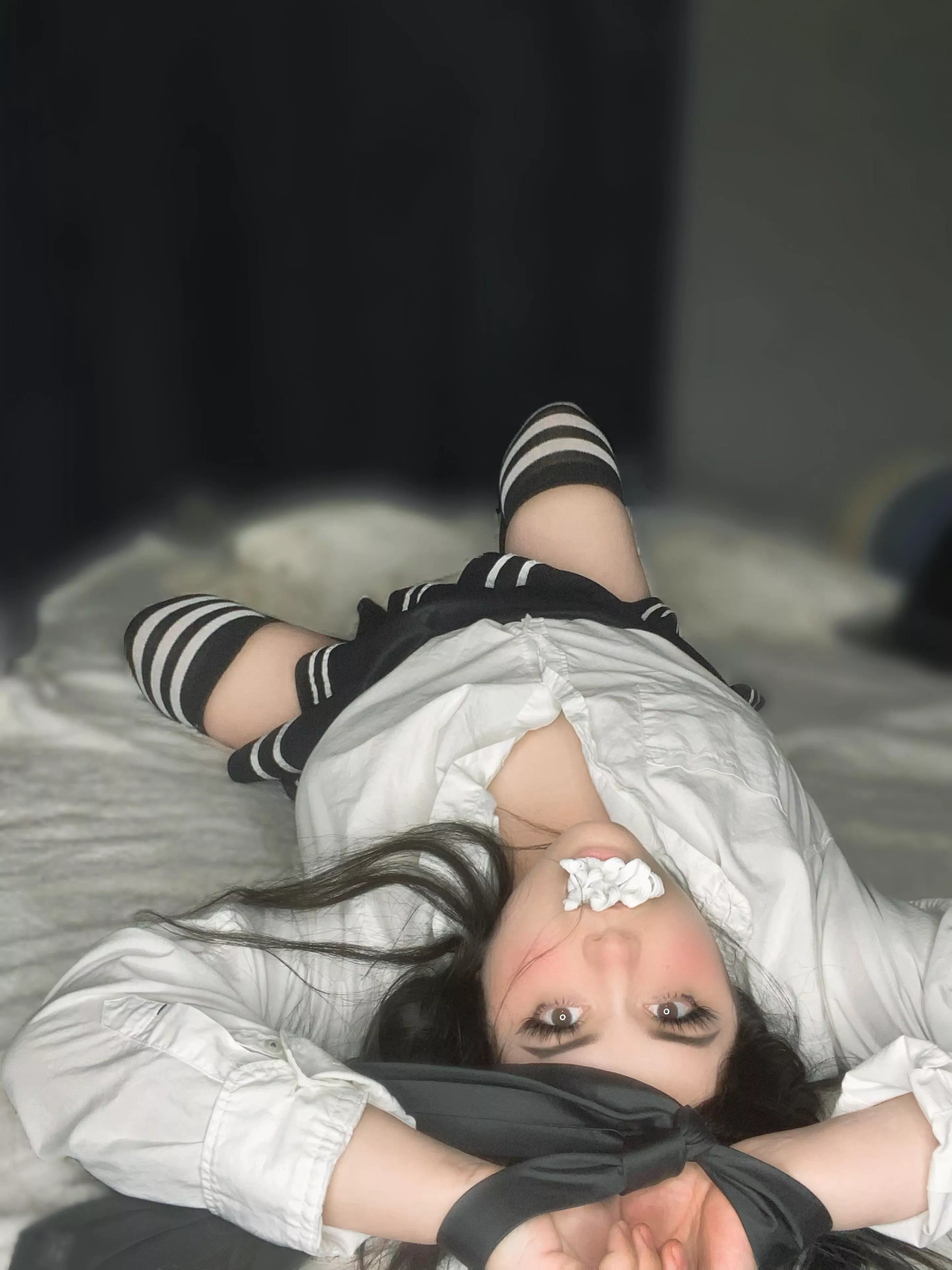 Are panty gags still a valid gag? posted by LittleCymfia