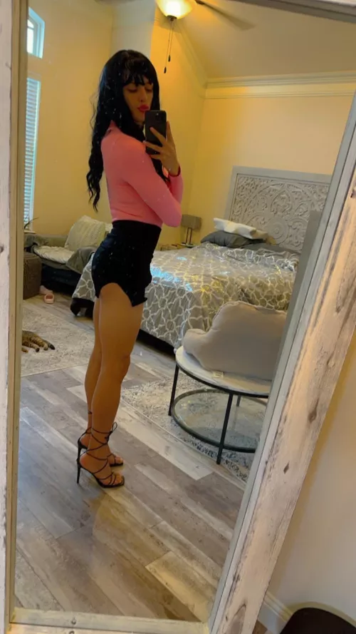 Are you watching me or the Super Bowl? 👀 by NewSissyGirl1