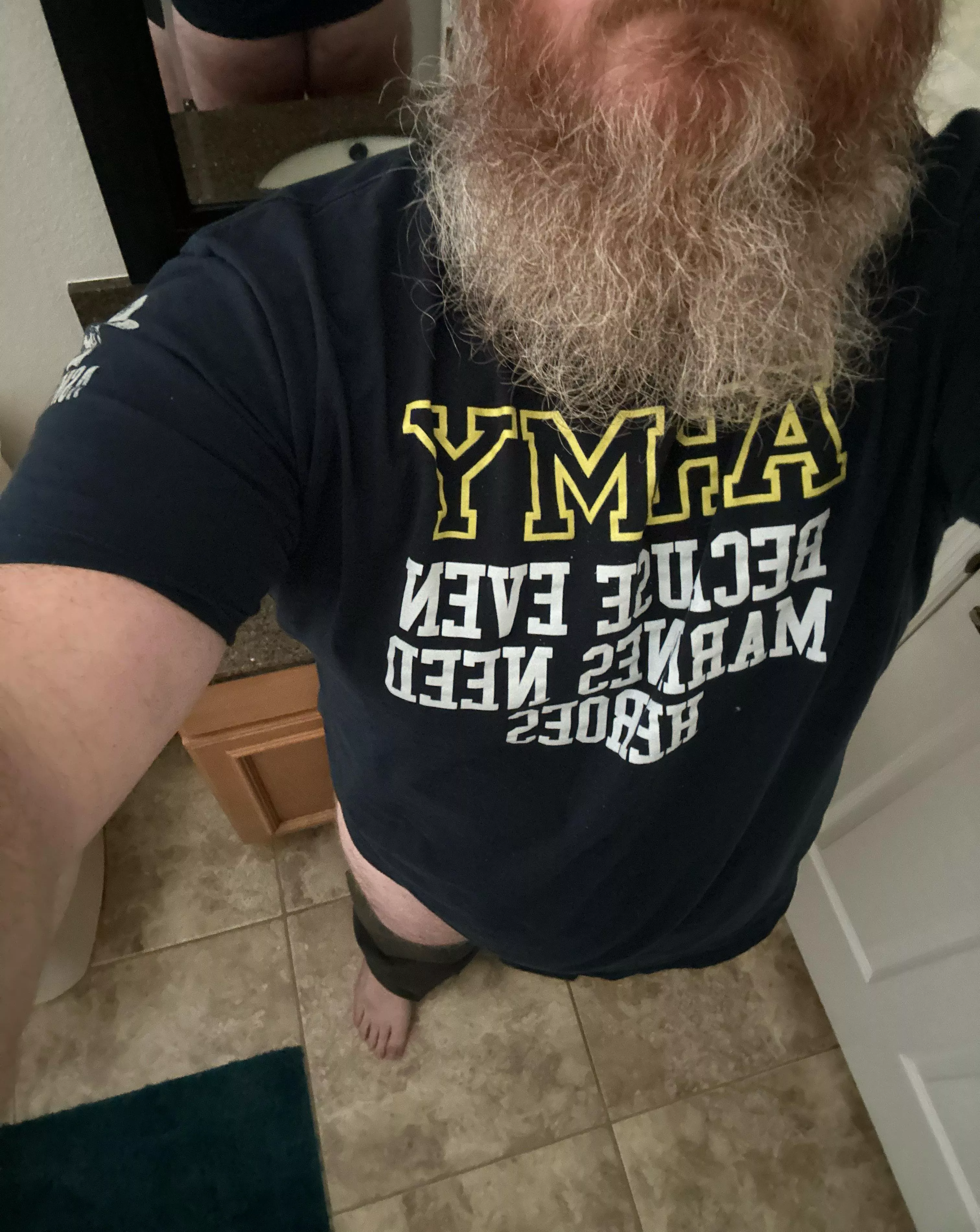 Because even Marines need heroes posted by armybutt4u