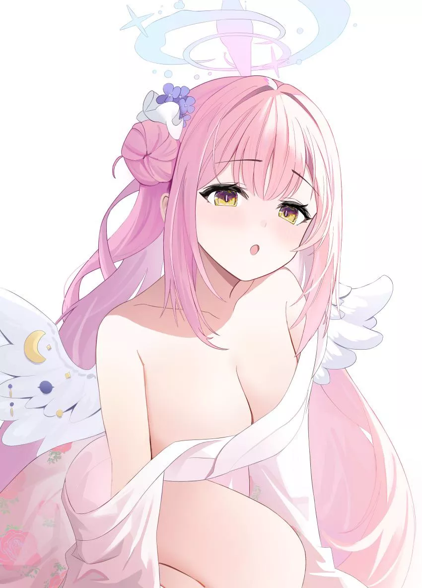 Bet and only angel waifu posted by reversedturnover