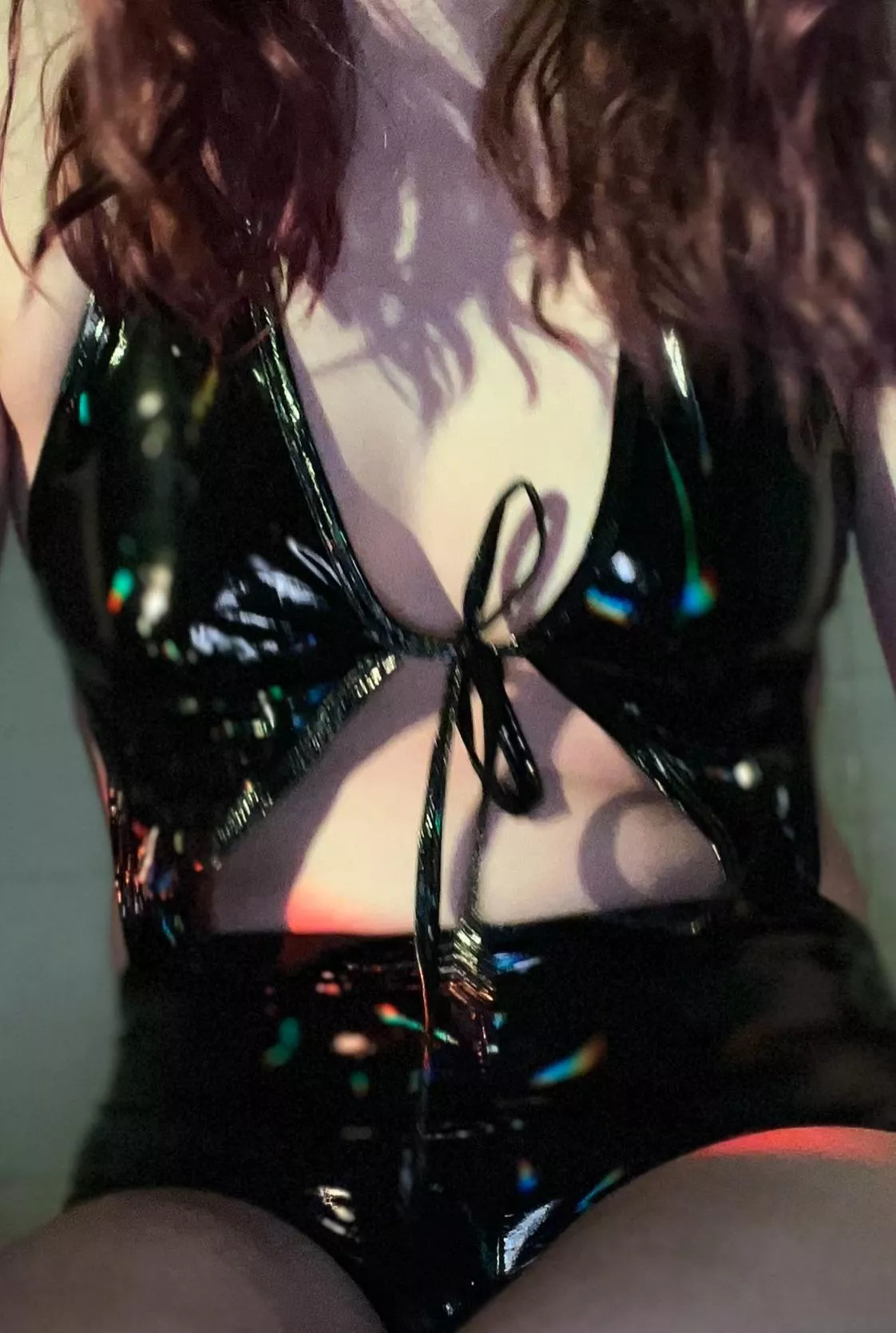 bit blurry but I thought this was a cool pic x posted by artsyelly