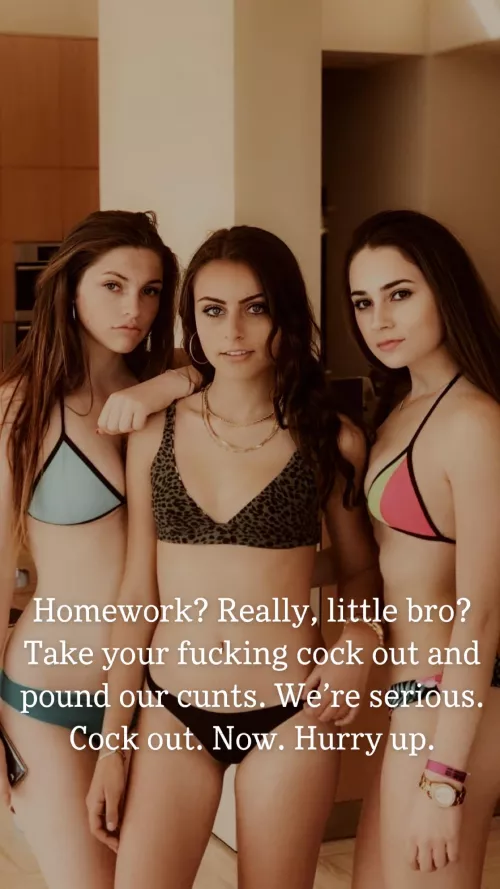 Bossy Sisters by AERO-WAVE